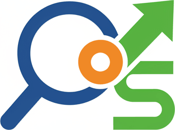 Логотип SEO-аудита для tvoblsud.ru, современный векторный дизайн, чистый белый фон.