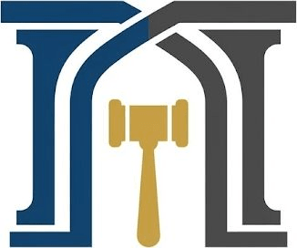 Логотип судов общей юрисдикции Ржева, современный векторный дизайн, чистый белый фон.